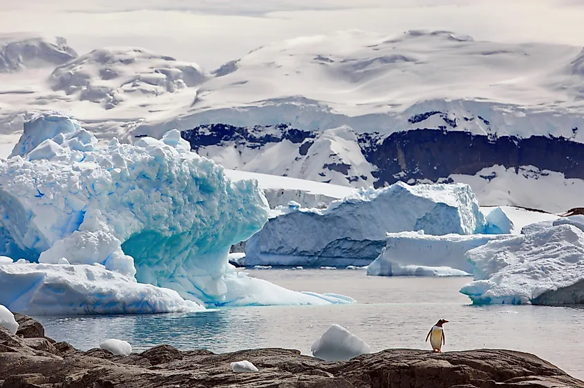 Antarctica landscape