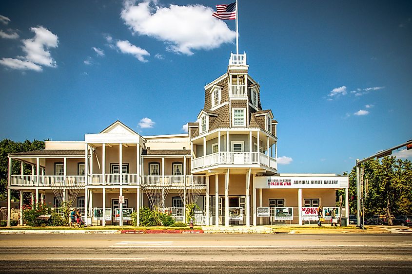 National Museum of the Pacific War in Fredericksburg, Texas