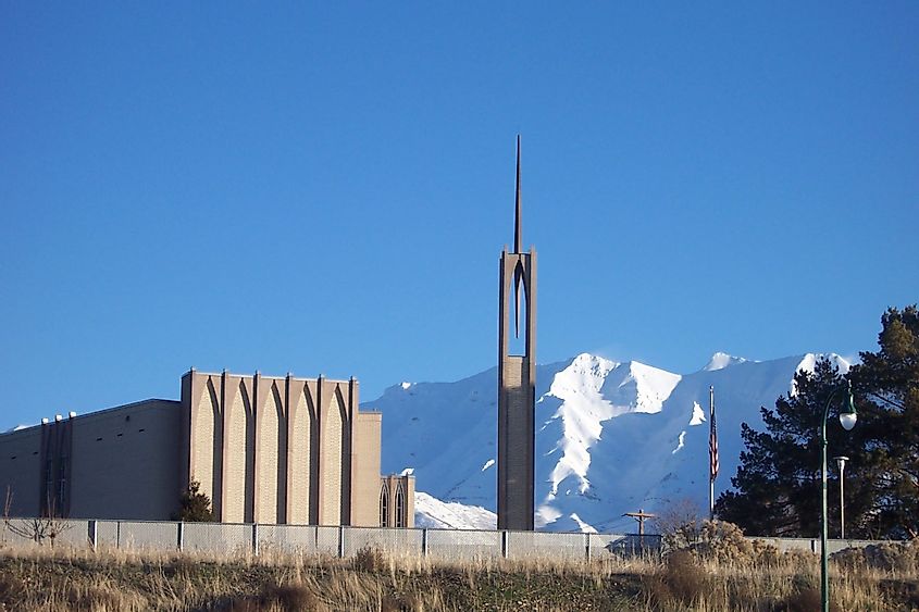 LDS Church in Orem, Utah