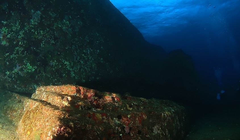Yonaguni Underwater monument