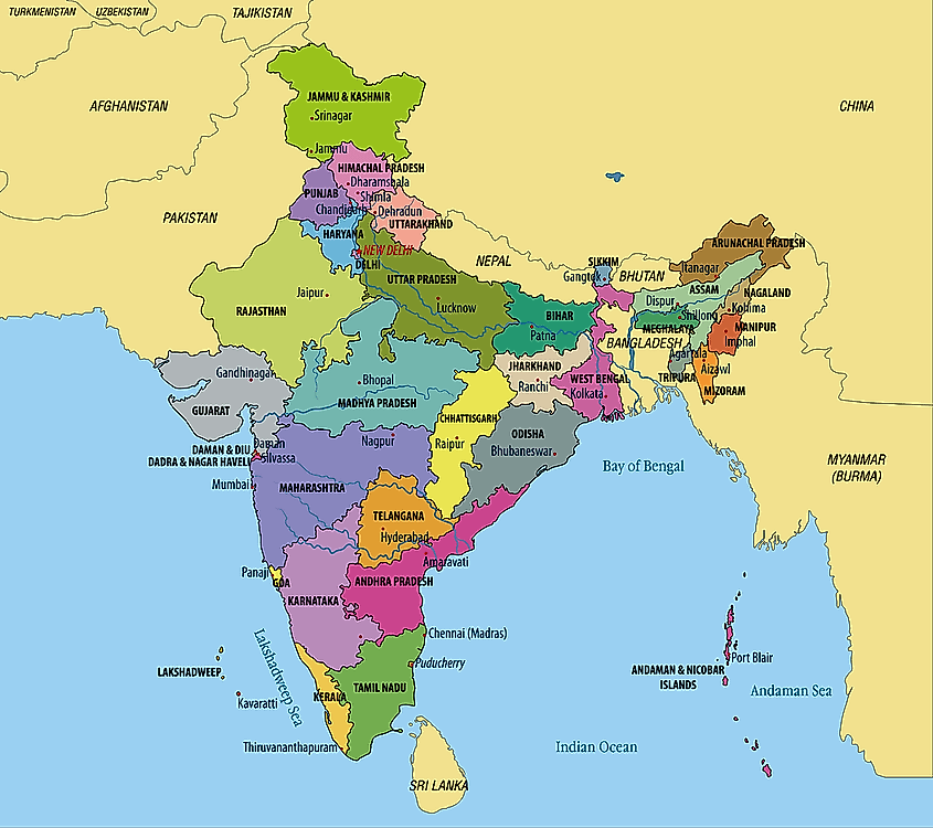 India map