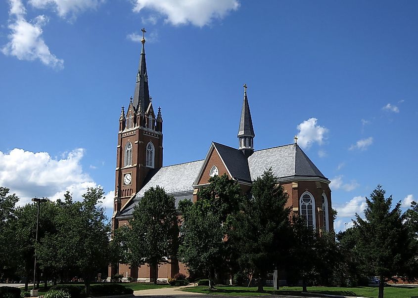 Saints Catholic Church (St. Peters, Missouri) - exterior