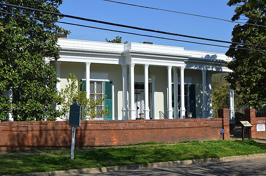 The historic Veranda House in Corinth, Mississippi.