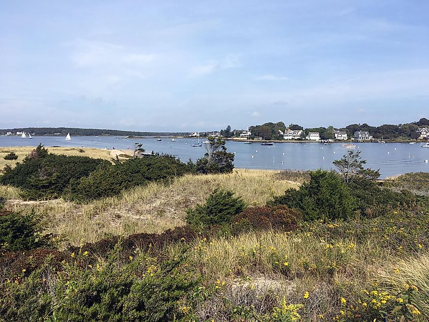 Watch Hill in Westerly, Rhode Island