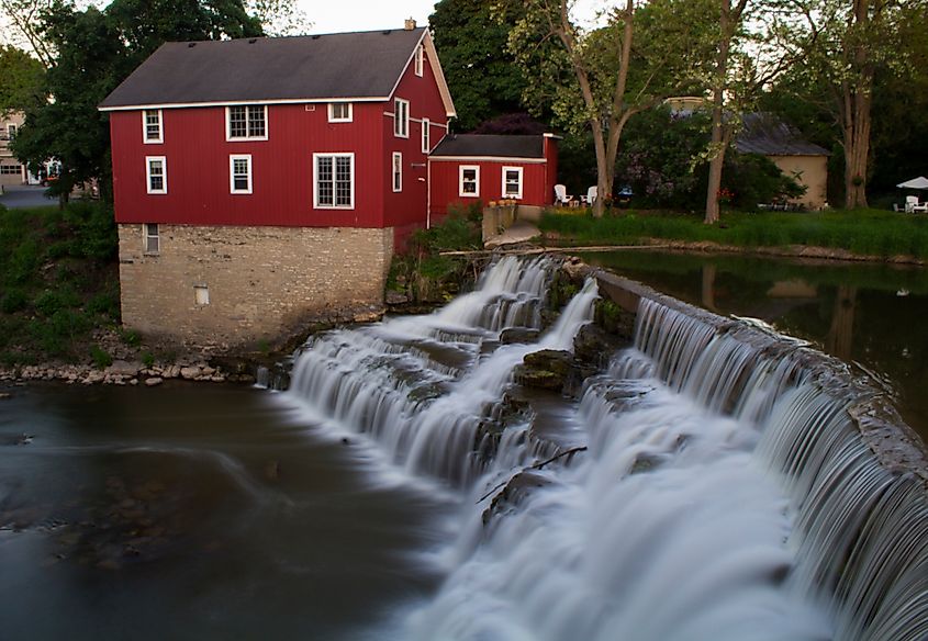 Honeoye Falls in New York