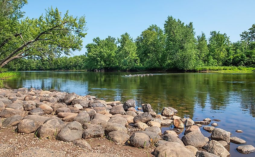 St. Croix State Park in Hinckley, Minnesota