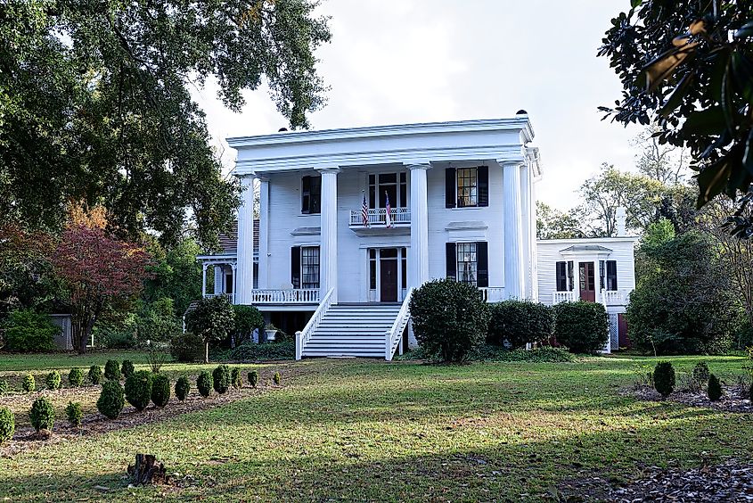 Robert Toombs House in Robert Toombs Avenue, Washington, Georgia
