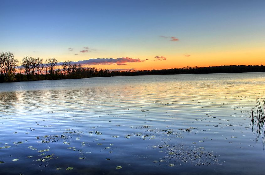 Lake Wingra, Wisconsin