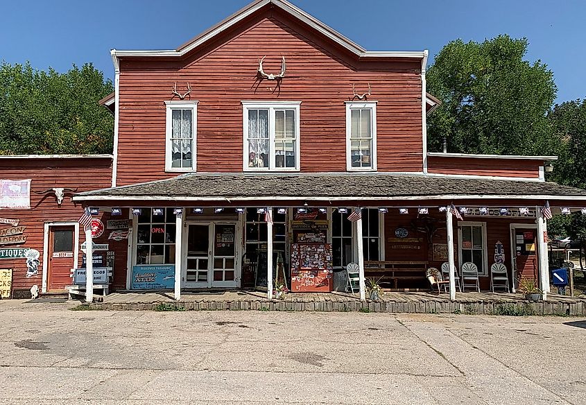 Aladdin General Store - Aladdin, WY