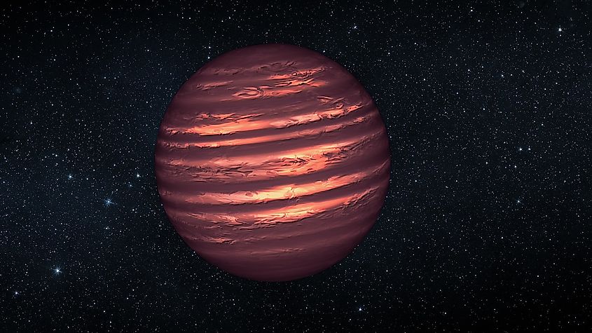 Brown Dwarf Rendition