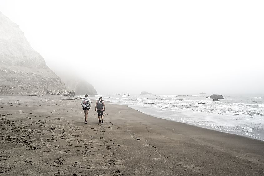 Point Reyes National Seashore, Marin County, California