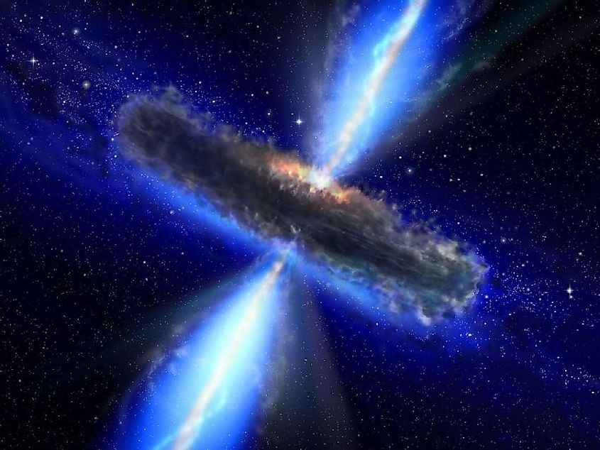 Quasar illustration 