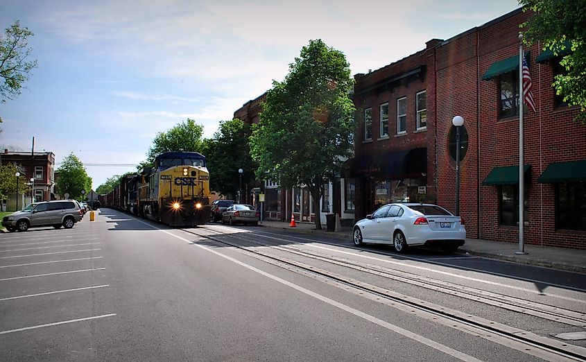 La Grange, Kentucky.