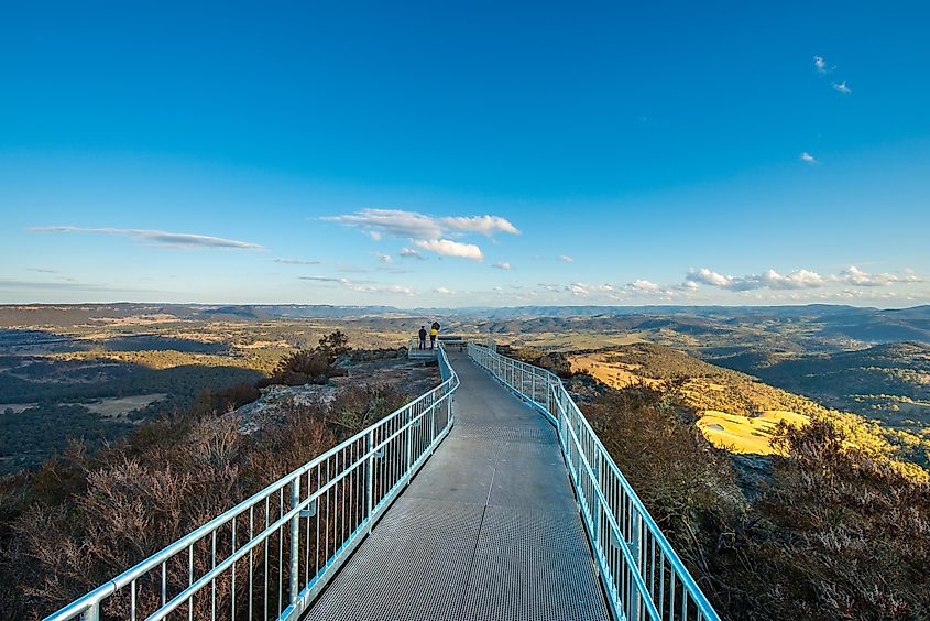 Blue Mountains national park Australia