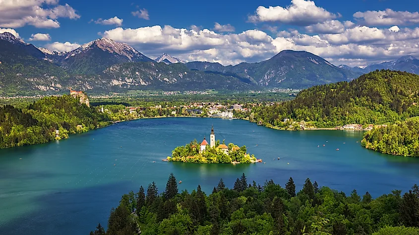 Bled, Slovinsko