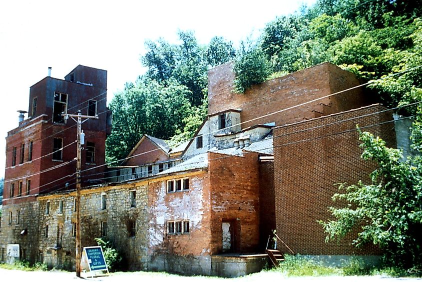 The Potosi Brewery, a landmark at the west end of the village, operated continuously from 1852 to 1972.