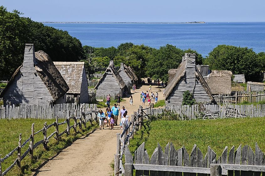 Plimoth Plantation, Plymouth, Massachusetts