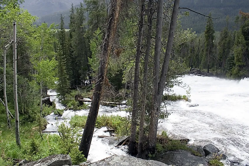 Crazy Creek, Wyoming