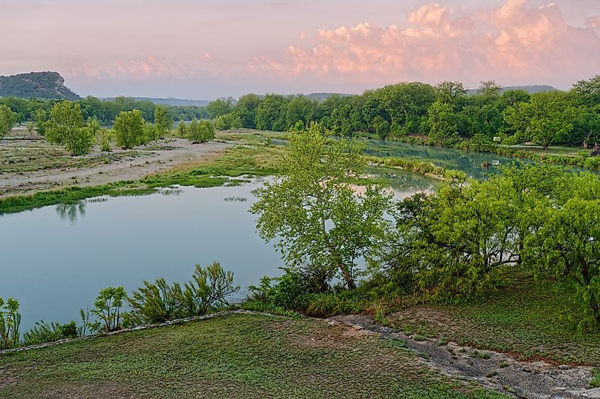South Llano River State Park in Texas.