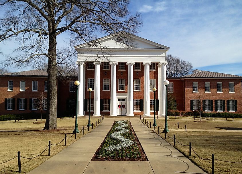 The Lyceum at the University of Mississippi