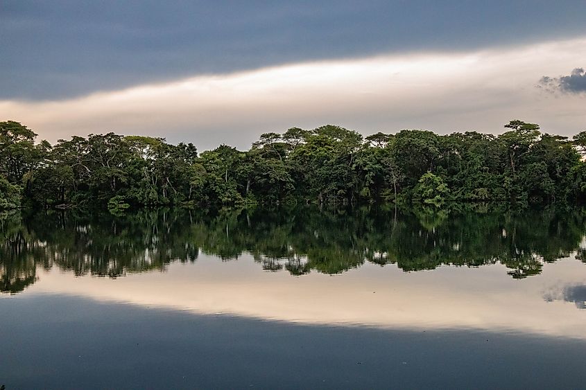 Lake Kashiba, Zambia