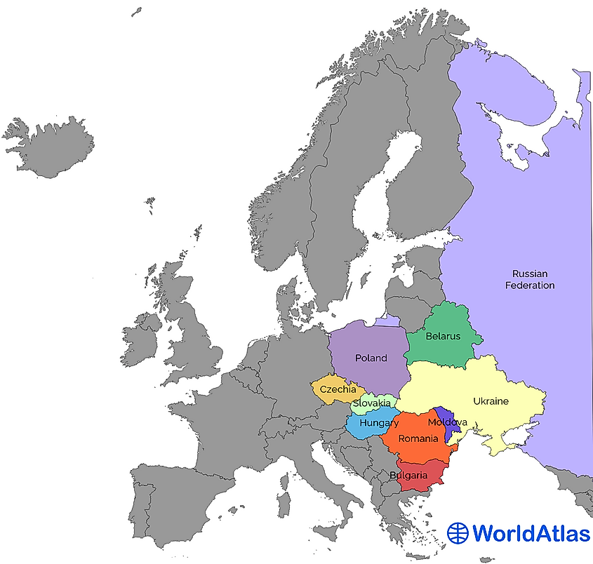 Eastern European countries
