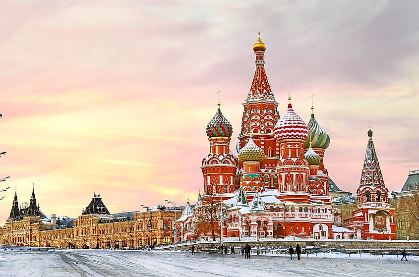 Moscow Red Square 