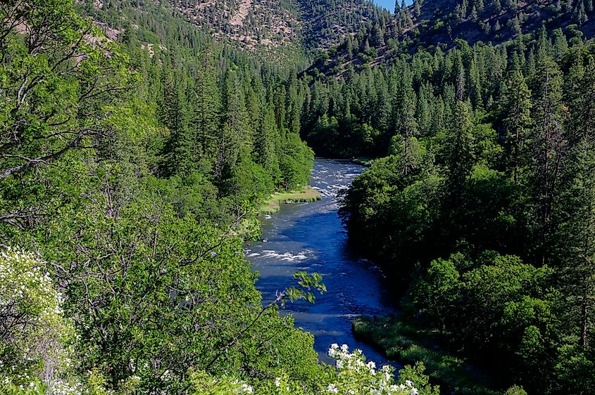 Klamath River, Oregon. Credit: Bureau of Land Management Oregon and Washington from Portland, America, Public domain, via Wikimedia Commons