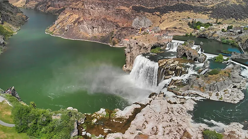 Shoshone Falls