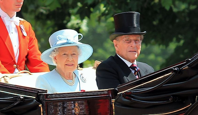 Queen Elizabeth and Prince Philip