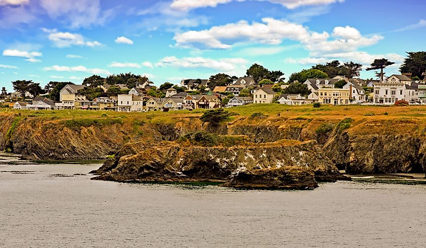 Mendocino, California