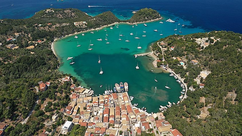 Paxos Island greece