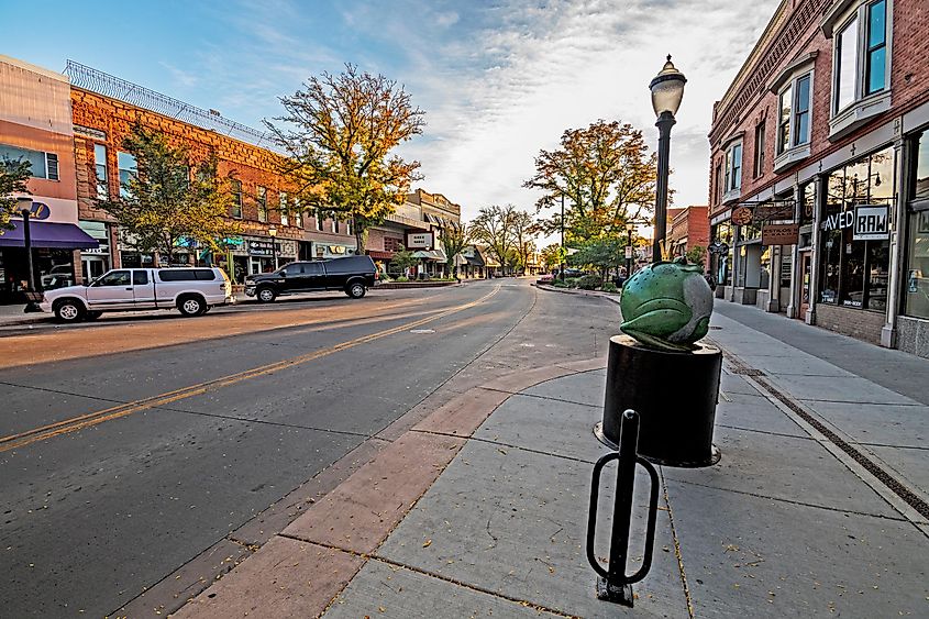 Downtown Grand Junction Colorado