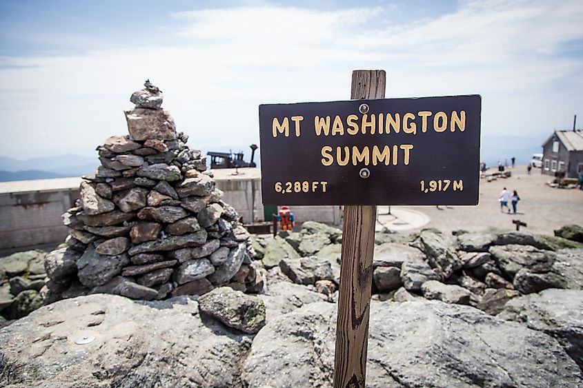 Mount Washington New Hampshire