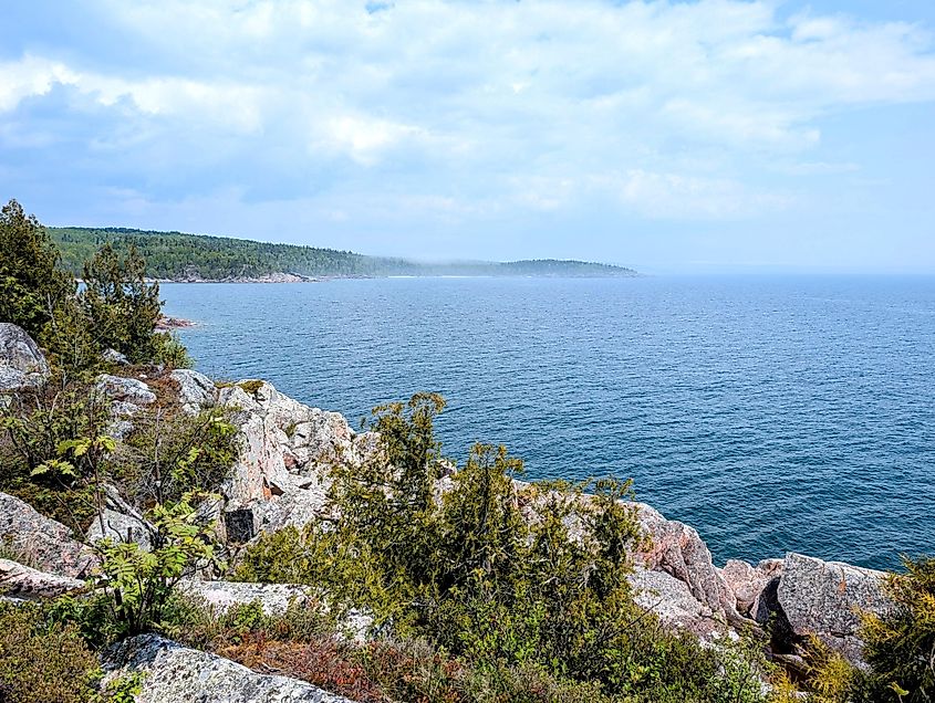 Lake Superior, Ontario, Canada.