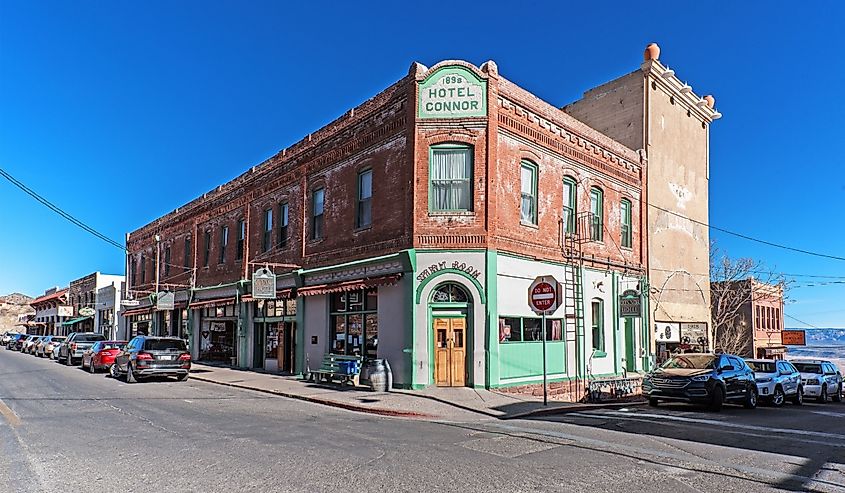 Connor Hotel in Jerome, Arizona.