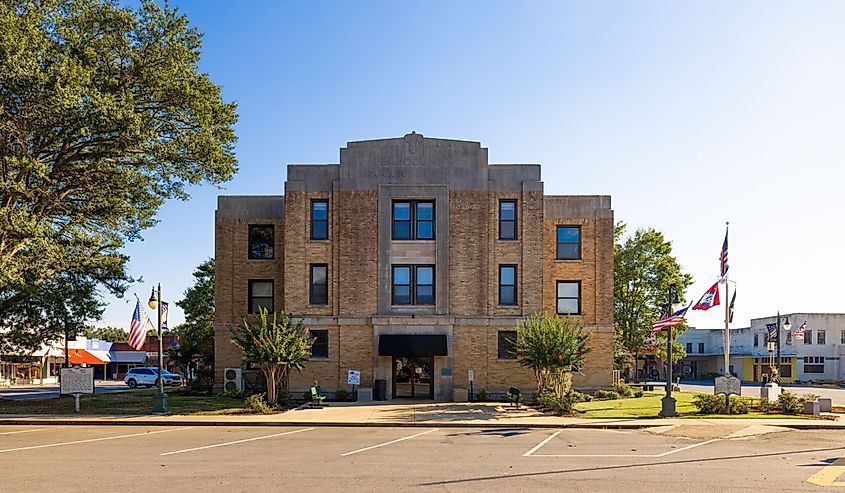 The Historic South Pike County Courthouse, Murfreesboro, Arkansas