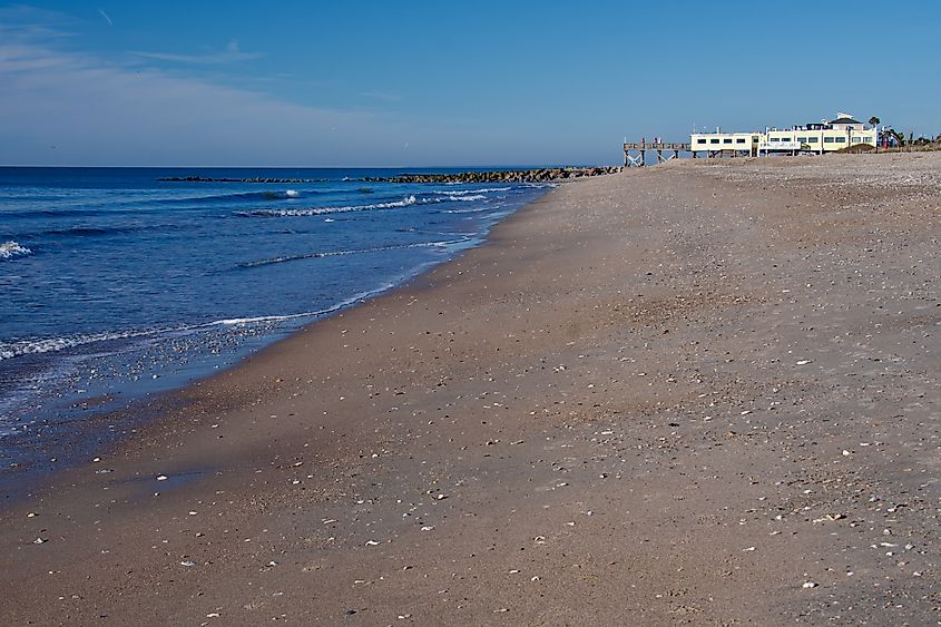 Edisto Beach State Park, South Carolina.
