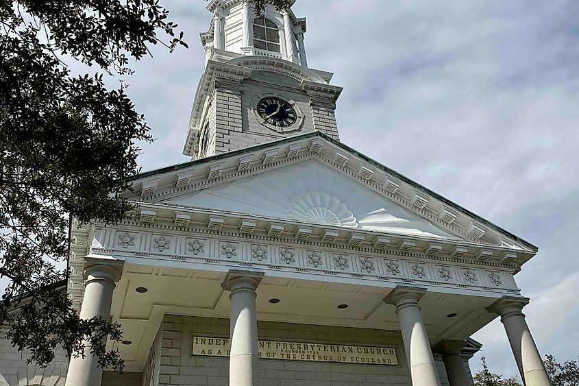 Independent Presbyterian Church in Savannah