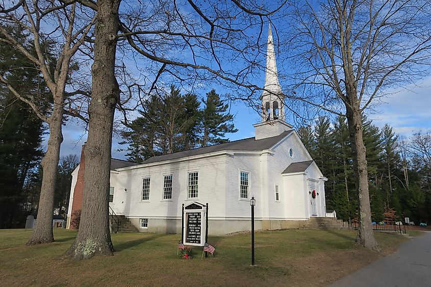 Hill Village Bible Church, Hill New Hampshire