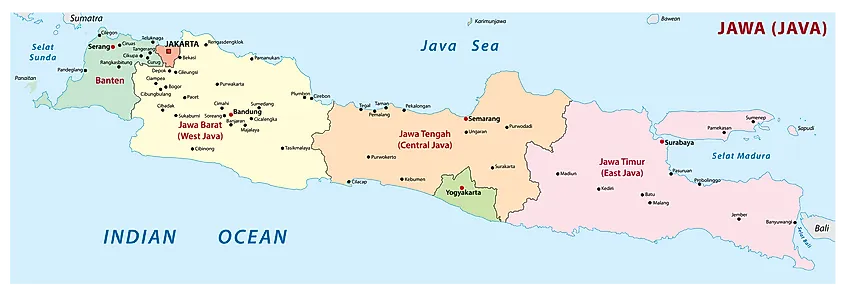 Map of Java