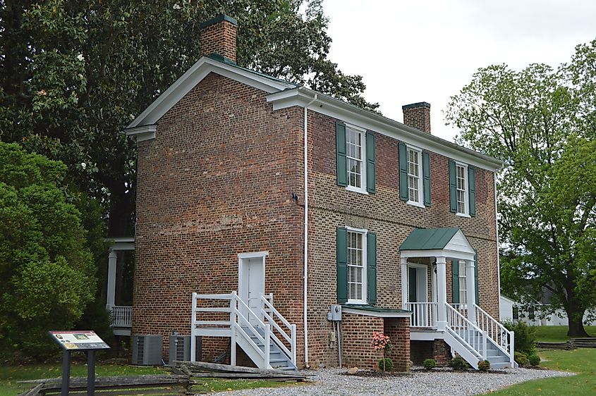 Colonial Heights, Virginia.