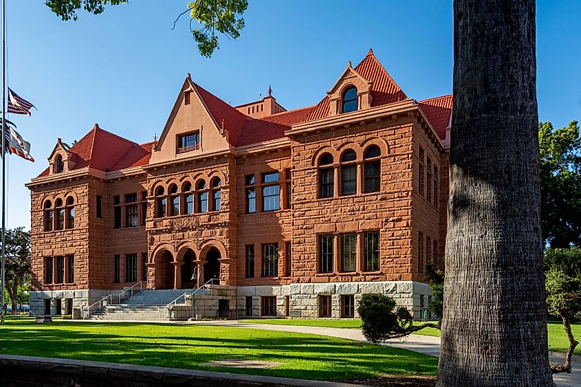 The Old Orange County Courthouse 