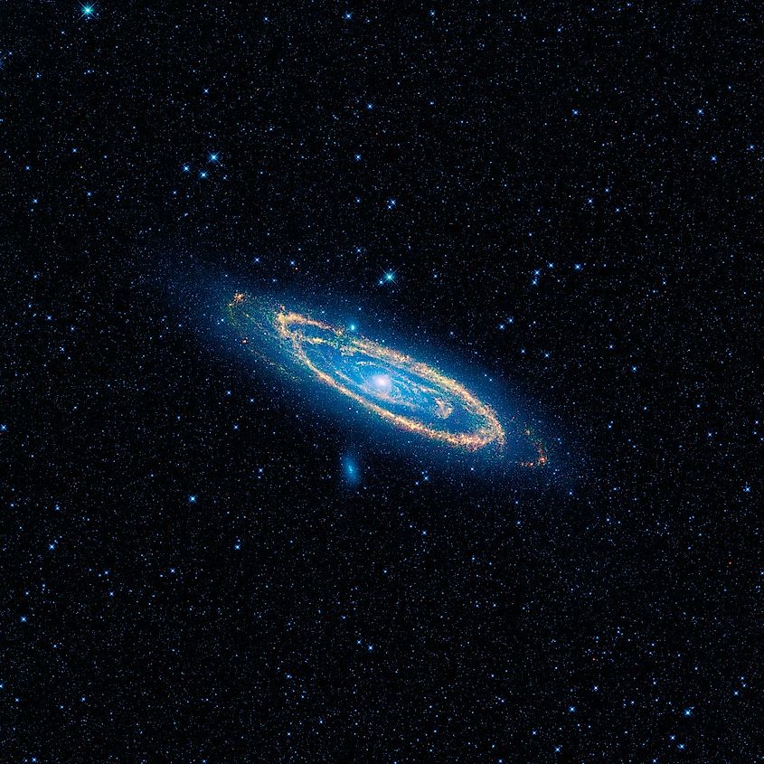 Andromeda infrared 