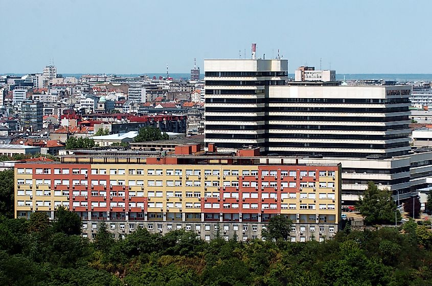 Clinical centre of siberia