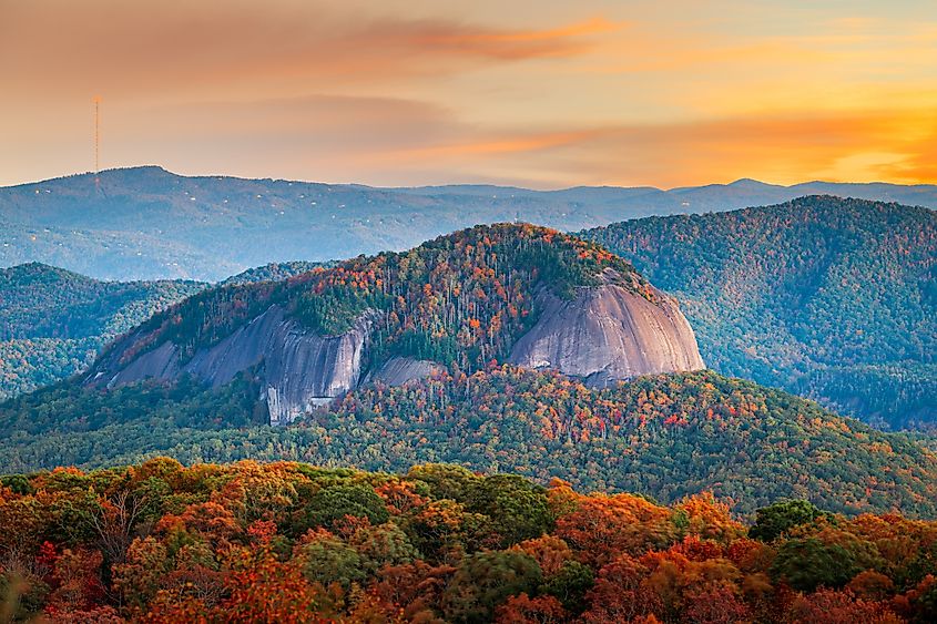 Pisgah National Forest, North Carolina.