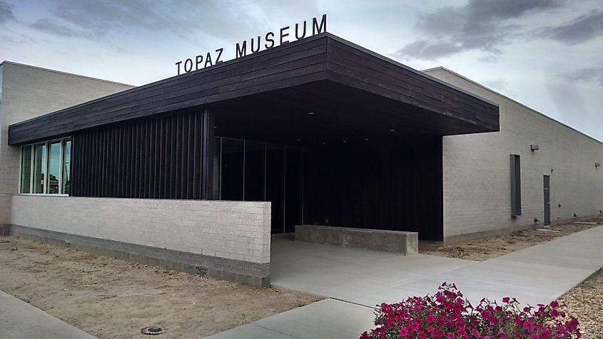 Topaz Museum in Delta, Utah. 