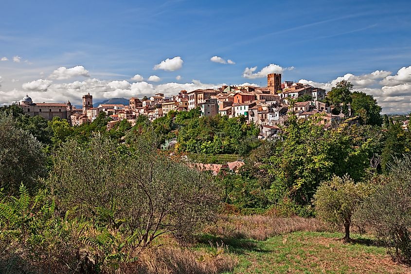 Lanciano, Chieti, Abruzzo, Italy (Credit: ermess / Shutterstock)