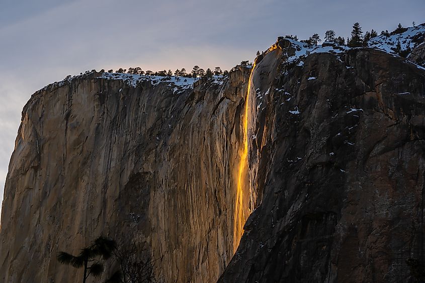 Horsetail Falls, California