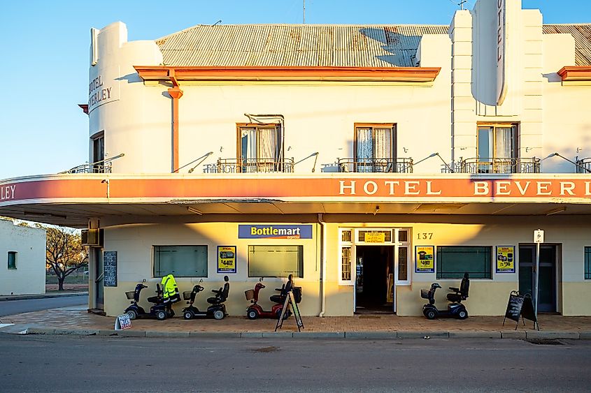 Beverley, Western Australia.